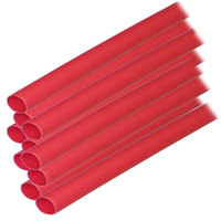 Ancor Adhesive Lined Heat Shrink Tubing (ALT) - 1\/4" x 12" - 10-Pack - Red Ancor Adhesive Lined Heat Shrink Tubing (ALT) - 1\/4" x 12" - 10-Pack - Red