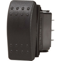 Blue Sea 7933 Contura II Switch SPDT Black - (ON)-OFF-(ON) Blue Sea 7933 Contura II Switch SPDT Black - (ON)-OFF-(ON)