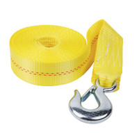 Fulton 2" x 20' Heavy Duty Winch Strap and Hook - 4,000 lbs. Max Load Fulton 2" x 20' Heavy Duty Winch Strap and Hook - 4,000 lbs. Max Load