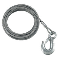 Fulton 3\/16" x 25' Galvanized Winch Cable - 4,200 lbs. Breaking Strength Fulton 3\/16" x 25' Galvanized Winch Cable - 4,200 lbs. Breaking Strength