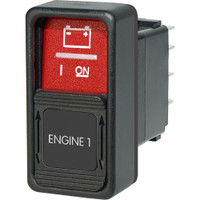 Blue Sea 2145 ML-Series Remote Control Contura Switch - (ON) OFF (ON) Blue Sea 2145 ML-Series Remote Control Contura Switch - (ON) OFF (ON)