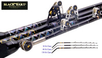 Black Bart Bluewater Pro IGFA 130# Rod - Black/Gold Black Bart Bluewater Pro IGFA 130# Rod - Black/Gold