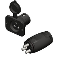 Marinco 70A Trolling Motor Plug & Receptacle Marinco 70A Trolling Motor Plug & Receptacle