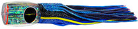 Black Bart Grander Candy Marlin Lure - Black Blue Dot/Purple Fleck Black Bart Grander Candy Marlin Lure - Black Blue Dot/Purple Fleck