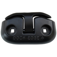 Dock Edge Flip-Up Dock Cleat - 6" - Black Dock Edge Flip-Up Dock Cleat - 6" - Black