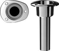 Mate Series Rod Holder no drain 0 degrees Oval flange Mate Series Rod Holder no drain 0 degrees Oval flange
