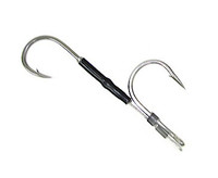 Black Bart Double Hookset 180 degree 7/0