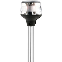 Attwood Fold-Down Incandescent Anchor\/Masthead Light - 20" Horizontal Composite Base - 12V Attwood Fold-Down Incandescent Anchor\/Masthead Light - 20" Horizontal Composite Base - 12V