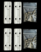 Cooler Shield Replacement Hinge for Igloo Coolers- 4 Pack Cooler Shield Replacement Hinge for Igloo Coolers- 4 Pack
