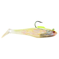 Tsunami Holographic Swim Shad 6" 4 pack Limetreuse Tsunami Holographic Swim Shad 6" 4 pack Limetreuse