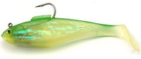 Tsunami Holographic Swim Shad 5" 3 pack Chartreuse/Silver (SS5-3-1) Tsunami Holographic Swim Shad 5" 3 pack Chartreuse/Silver (SS5-3-1)