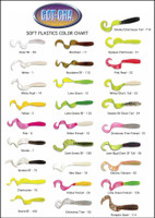 Got-Cha Curltail Grub 6" 20 pack Yellow Got-Cha Curltail Grub 6" 20 pack Yellow