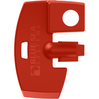 Blue Sea 7903 Battery Switch Key Lock Replacement - Red Blue Sea 7903 Battery Switch Key Lock Replacement - Red