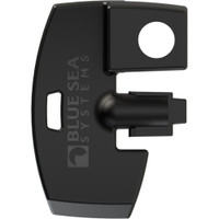 Blue Sea 7903200 Battery Switch Key Lock Replacement - Black Blue Sea 7903200 Battery Switch Key Lock Replacement - Black
