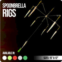 Captain John's Spoonbrella 12" w/ Single Hookbait Captain John's Spoonbrella 12" w/ Single Hookbait