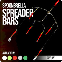 Captain John's Spreader Bar w/ Dual Hookbaits - Green Captain John's Spreader Bar w/ Dual Hookbaits - Green