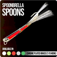 Captain John's Spoon Hookbait 8/0 - Chartruese Captain John's Spoon Hookbait 8/0 - Chartruese