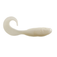 Berkley Gulp!® Saltwater Swimming Mullet 4" 10 pack Pearl White Berkley Gulp!® Saltwater Swimming Mullet 4" 10 pack Pearl White