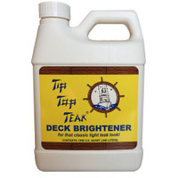 Tip Top Teak Deck Brightener - Quart Tip Top Teak Deck Brightener - Quart