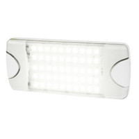 Hella Marine DuraLED 50 Low Profile Interior\/Exterior Lamp - White LED Spreader Beam Hella Marine DuraLED 50 Low Profile Interior\/Exterior Lamp - White LED Spreader Beam