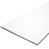TACO Marine Lumber - 24" x 27" x 1\/2" - White Starboard