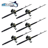 Shimano TLD 25 Rod and Reel Combo - 8 Pack | Alltackle