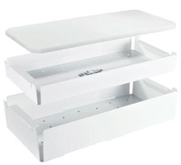 Max Bait Tray MX23 Set 23.25" x 10.25" Fits Yeti 65, Engel 65 Max Bait Tray MX23 Set 23.25" x 10.25" Fits Yeti 65, Engel 65