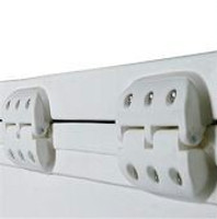 Icey Tek Replacement Cooler Hinge Large - Pair