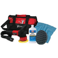 Shurhold Dual Action Polisher Start Kit w\/Pro Polish, Pad & MicroFiber Towel