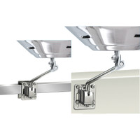 Magma Square\/Flat Rail Mount or Side Bulkhead Mount f\/Kettle Series Grills Magma Square\/Flat Rail Mount or Side Bulkhead Mount f\/Kettle Series Grills