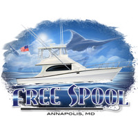 Free Spool Sportfishing Performance Shirt Long Sleeve Black 2X Free Spool Sportfishing Performance Shirt Long Sleeve Black 2X