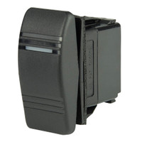 BEP SPDT Contura Switch - 1-Amber LED - (ON)\/OFF\/ON BEP SPDT Contura Switch - 1-Amber LED - (ON)\/OFF\/ON