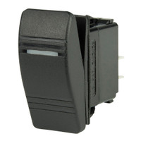 BEP DPST Contura Switch - 1-Amber LED - OFF\/ON BEP DPST Contura Switch - 1-Amber LED - OFF\/ON