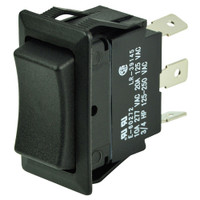 BEP SPDT Rocker Switch - 12V\/24V - (ON)\/OFF\/(ON) BEP SPDT Rocker Switch - 12V\/24V - (ON)\/OFF\/(ON)