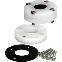 Blue Sea 1002 Cable Clam 0.8"