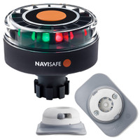 Navisafe Navilight Tricolor 2NM w\/Navibolt Base RIB Mount - White Navisafe Navilight Tricolor 2NM w\/Navibolt Base RIB Mount - White