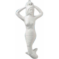 Taylor Made Mermaid Fender - White