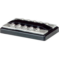 Blue Sea 2701 DualBus 100 Ampere Common BusBars 5 x 8-32 Screw Terminal Blue Sea 2701 DualBus 100 Ampere Common BusBars 5 x 8-32 Screw Terminal