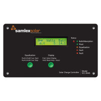 Samlex Flush Mount Solar Charge Controller w\/LCD Display - 30A Samlex Flush Mount Solar Charge Controller w\/LCD Display - 30A