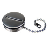 Whitecap Replacement Cap & Chain f\/6031, 6032, 6033 & 6034