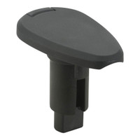 Attwood LightArmor Plug-In Base - 2 Pin - Black - Teardrop Attwood LightArmor Plug-In Base - 2 Pin - Black - Teardrop