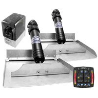 Bennett 1212ATP Hydraulic Trim Tabs w\/Auto Trim Pro Bennett 1212ATP Hydraulic Trim Tabs w\/Auto Trim Pro