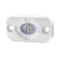 HEISE RGB Marine Accent Light - 1.5" x 3" - White\/RGB