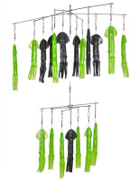 Squidnation Compact Dredge 9" for Marlin, Sailfish, Tuna and other off shore fish Squidnation Compact Dredge 9" for Marlin, Sailfish, Tuna and other off shore fish