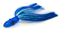 Squidnation Dredge Skullz Tied - Blue/Crystal (DHT-BBC) Squidnation Dredge Skullz Tied - Blue/Crystal (DHT-BBC)
