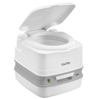 Thetford Porta Potti 335 Marine Toilet w\/Hold Down Kit Thetford Porta Potti 335 Marine Toilet w\/Hold Down Kit