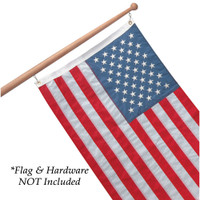Whitecap Teak Flag Pole - 24" - 1" Base Diameter Whitecap Teak Flag Pole - 24" - 1" Base Diameter