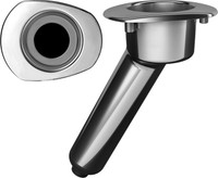 Mate Series Elite Rod Holder Oval Top Screwless w/ Drain Angle: 30 degrees Mate Series Elite Rod Holder Oval Top Screwless w/ Drain Angle: 30 degrees