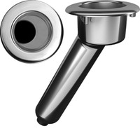 Mate Series Elite Rod Holder Round Top Screwless w/ Drain Angle: 30 degrees  Mate Series Elite Rod Holder Round Top Screwless w/ Drain Angle: 30 degrees