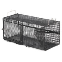 Frabill Black Pinfish Rectangular Trap - 18" x 12" x 8" Frabill Black Pinfish Rectangular Trap - 18" x 12" x 8"